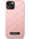 Kup Etui Karl Lagerfeld KLHCP14MRUPKLPP Apple iPhone 14 Plus / 15 Plus hardcase růžová/pink 3D Monogram - KLD990 - {ean13} - Sklep Home Screen
