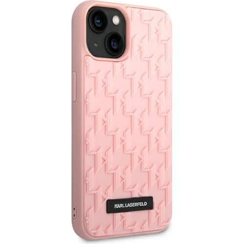 Kup Etui Karl Lagerfeld KLHCP14MRUPKLPP Apple iPhone 14 Plus / 15 Plus hardcase růžová/pink 3D Monogram - KLD990 - {ean13} - Sklep Home Screen