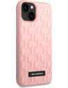 Kup Etui Karl Lagerfeld KLHCP14MRUPKLPP Apple iPhone 14 Plus / 15 Plus hardcase růžová/pink 3D Monogram - KLD990 - {ean13} - Sklep Home Screen