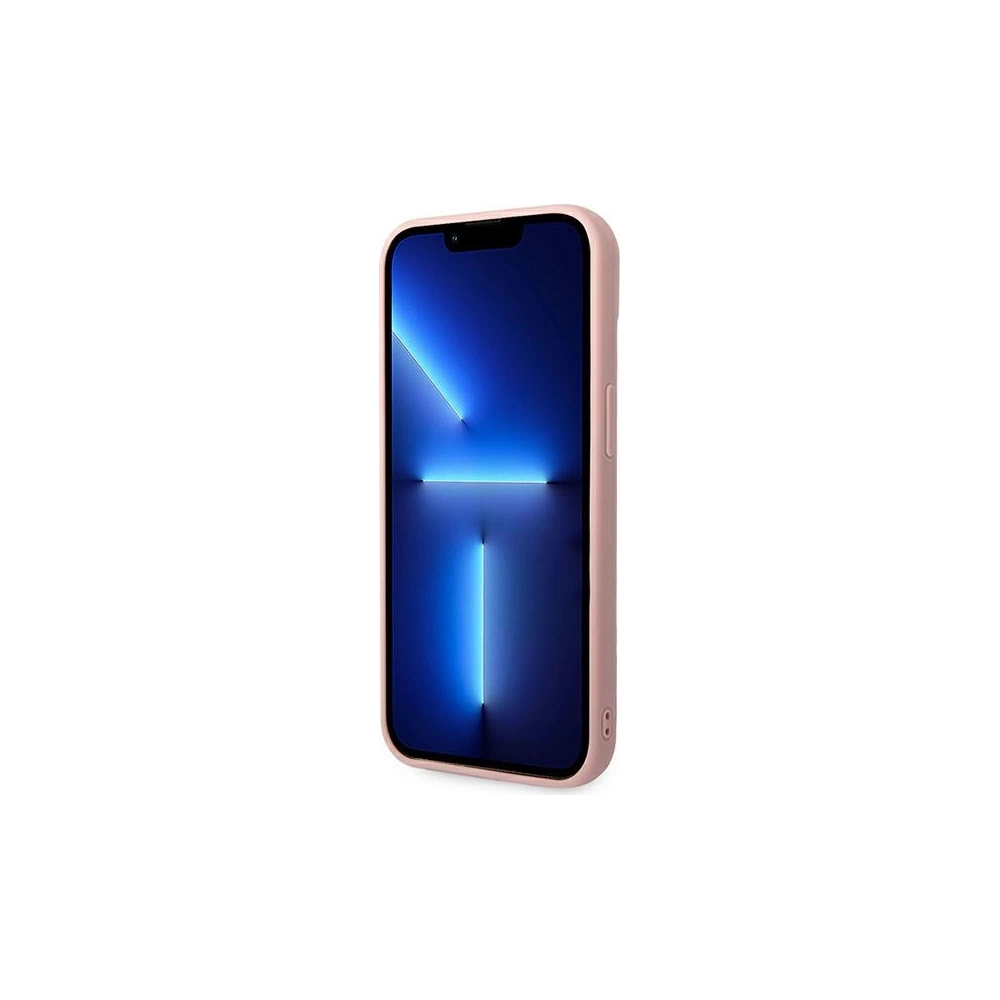 Etui Karl Lagerfeld KLHCP14MRUPKLPP Apple iPhone 14 Plus / 15 Plus hardcase różowy/pink 3D Monogram