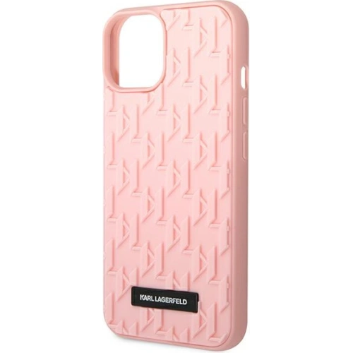 Kup Etui Karl Lagerfeld KLHCP14MRUPKLPP Apple iPhone 14 Plus / 15 Plus hardcase růžová/pink 3D Monogram - KLD990 - {ean13} - Sklep Home Screen