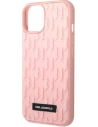 Kup Etui Karl Lagerfeld KLHCP14MRUPKLPP Apple iPhone 14 Plus / 15 Plus hardcase růžová/pink 3D Monogram - KLD990 - {ean13} - Sklep Home Screen