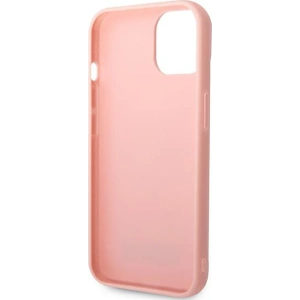 Etui Karl Lagerfeld KLHCP14MRUPKLPP Apple iPhone 14 Plus / 15 Plus hardcase różowy/pink 3D Monogram