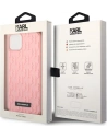 Kup Etui Karl Lagerfeld KLHCP14MRUPKLPP Apple iPhone 14 Plus / 15 Plus hardcase růžová/pink 3D Monogram - KLD990 - {ean13} - Sklep Home Screen