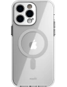 Etui Moshi iGlaze MagSafe Apple iPhone 14 Pro Max (Argintiu)