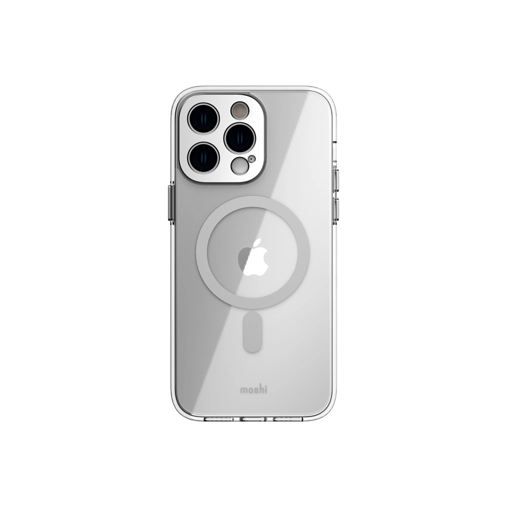 Etui Moshi iGlaze MagSafe Apple iPhone 14 Pro Max (Silver)