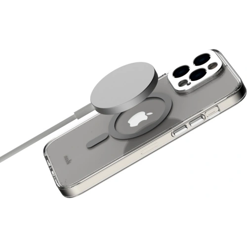 Kup Etui Moshi iGlaze MagSafe Apple iPhone 14 Pro Max (Argintiu) - MOSH250 - {ean13} - Sklep Home Screen