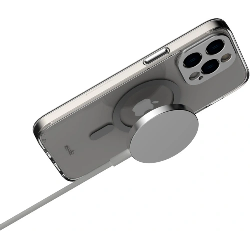 Kup Etui Moshi iGlaze MagSafe Apple iPhone 14 Pro Max (Argintiu) - MOSH250 - {ean13} - Sklep Home Screen