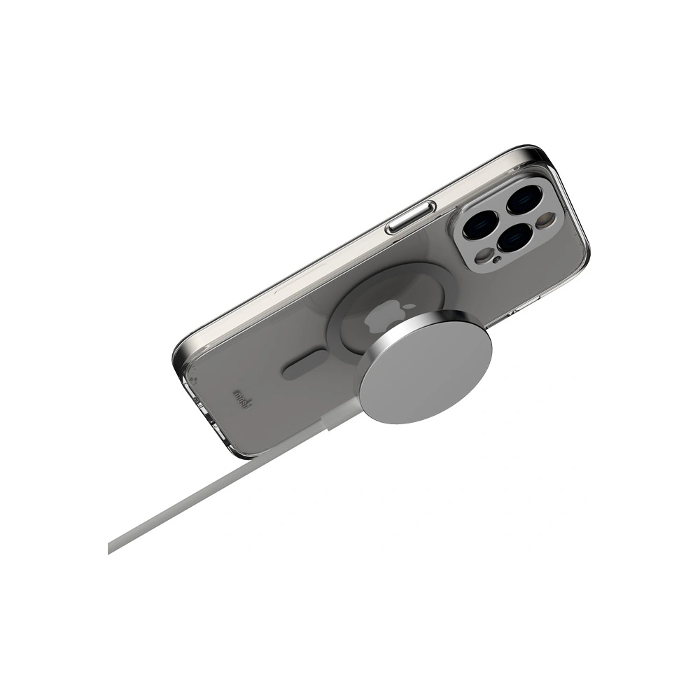 Etui Moshi iGlaze MagSafe Apple iPhone 14 Pro Max (Silver)