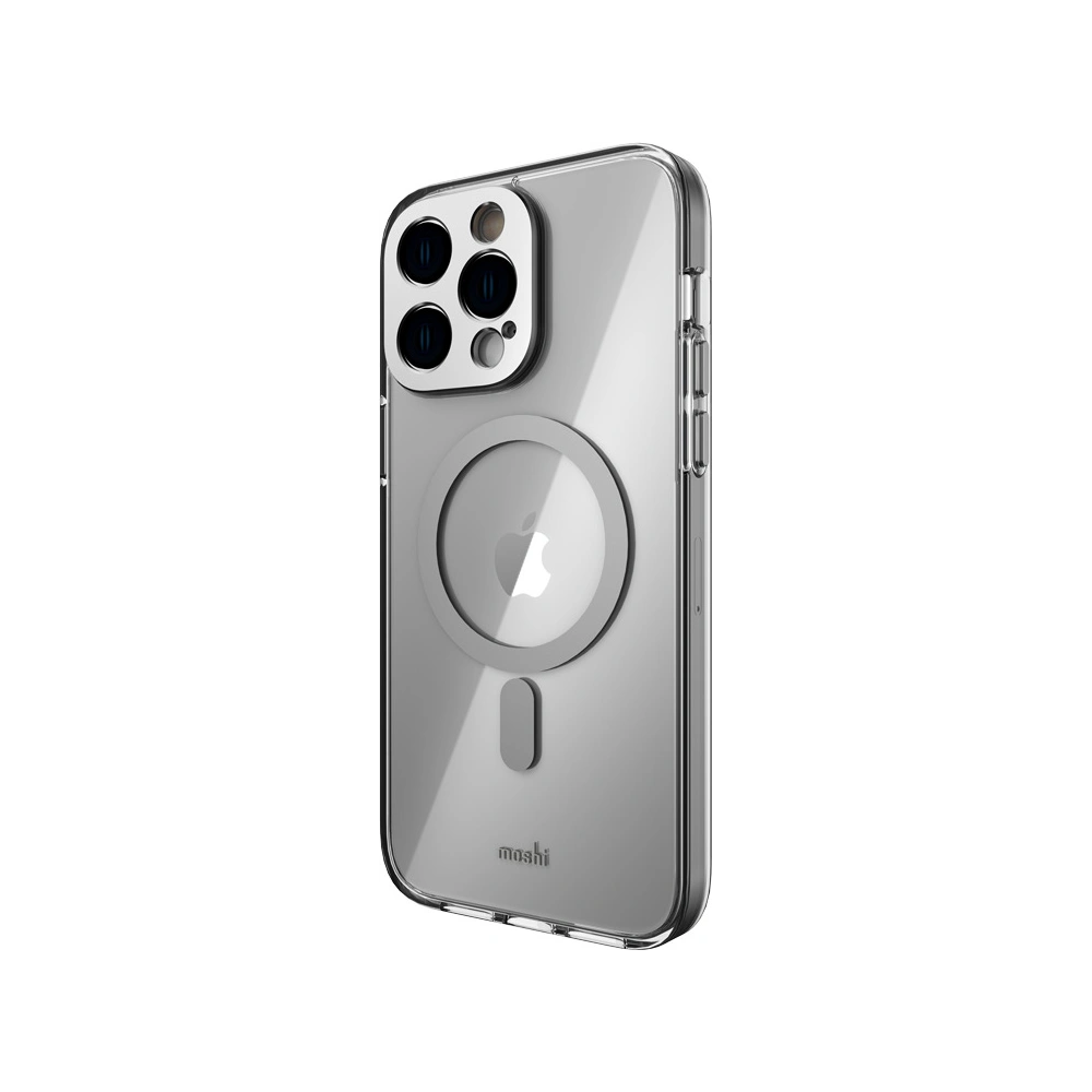 Etui Moshi iGlaze MagSafe Apple iPhone 14 Pro Max (Silver)