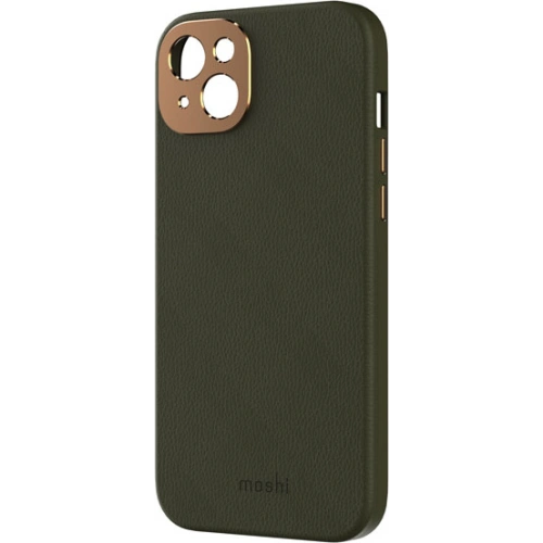 Kup Case Moshi Napa MagSafe Apple iPhone 14 (Junipergrün) - MOSH251 - {ean13} - Sklep Home Screen