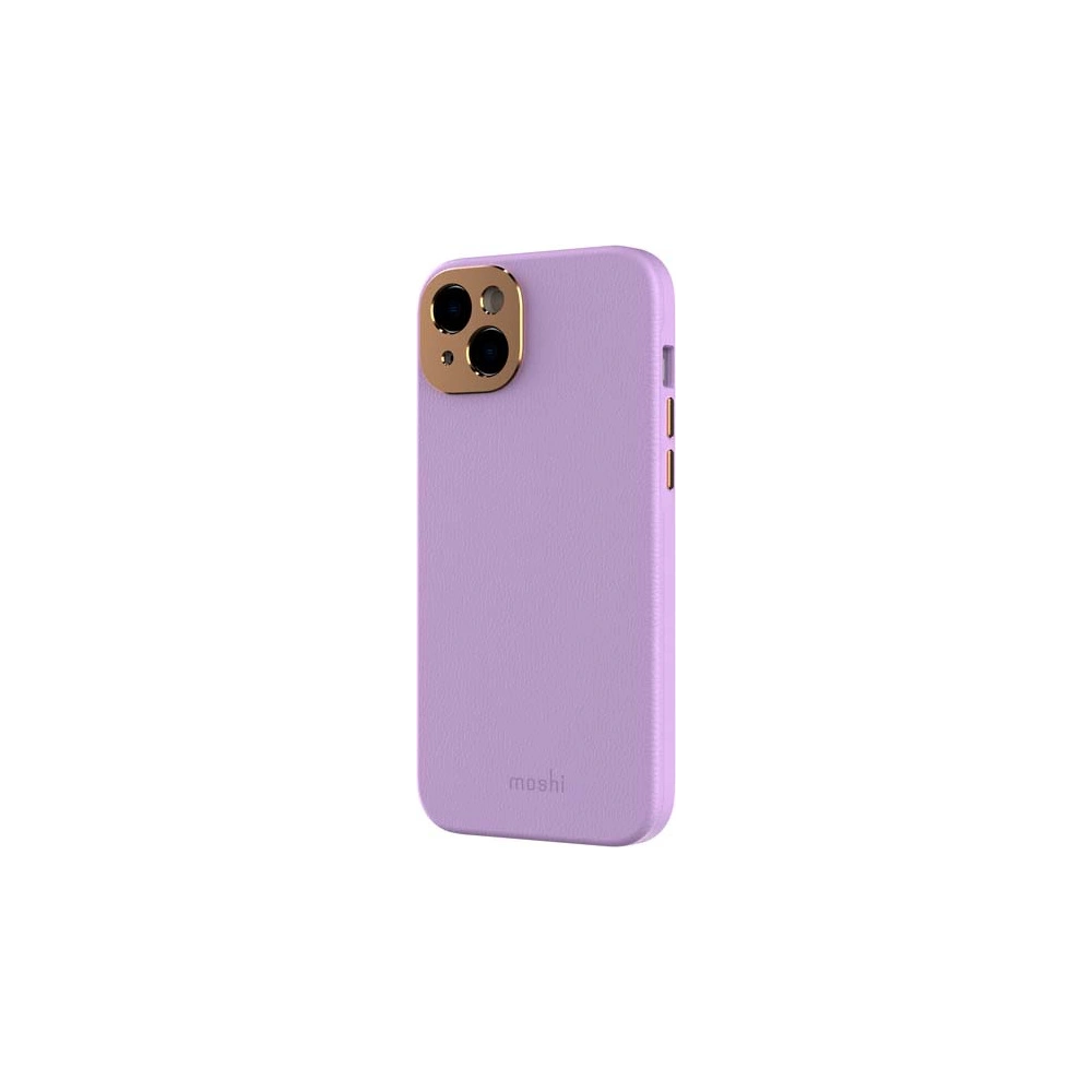 Etui Moshi Napa MagSafe Apple iPhone 14 (Lavender Purple)
