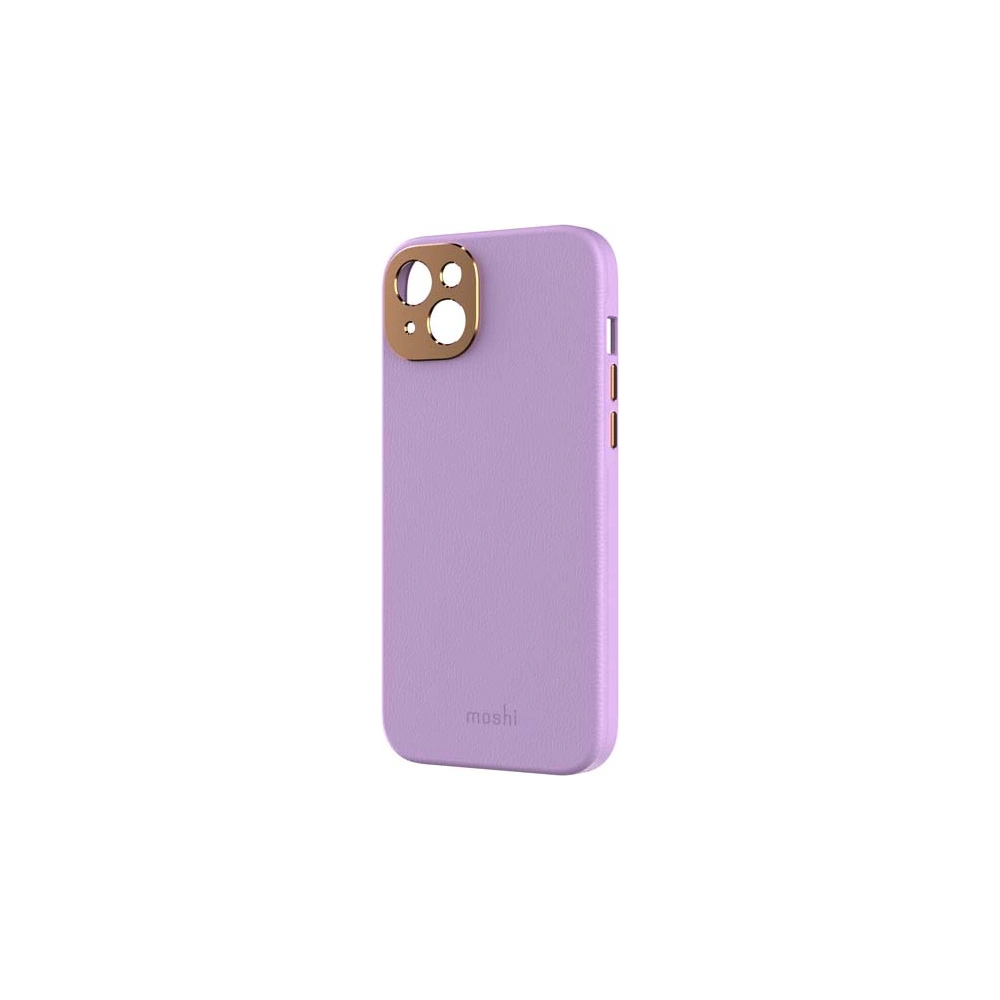Etui Moshi Napa MagSafe Apple iPhone 14 (Lavender Purple)