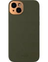 Case Moshi Napa MagSafe für Apple iPhone 14 Plus / 15 Plus (Juniper Green)