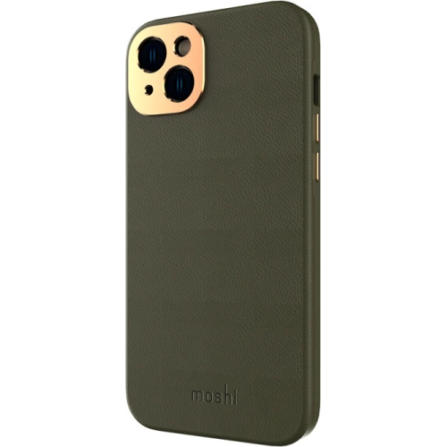 Kup Etui Moshi Napa MagSafe Apple iPhone 14 Plus / 15 Plus (Juniper Zöld) - MOSH255 - {ean13} - Sklep Home Screen
