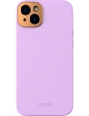 Etui Moshi Napa MagSafe Apple iPhone 14 Plus / 15 Plus (Levendula lila)