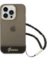 Kup Etui Guess GUHCP14LHGCOHK Apple iPhone 14 Pro černý/black hardcase Translucent Pearl Strap - GUE1890 - {ean13} - Sklep Home Screen