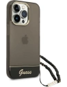 Kup Etui Guess GUHCP14LHGCOHK Apple iPhone 14 Pro černý/black hardcase Translucent Pearl Strap - GUE1890 - {ean13} - Sklep Home Screen