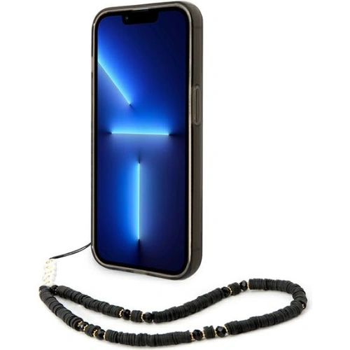Kup Etui Guess GUHCP14LHGCOHK Apple iPhone 14 Pro černý/black hardcase Translucent Pearl Strap - GUE1890 - {ean13} - Sklep Home Screen