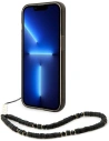 Kup Etui Guess GUHCP14LHGCOHK Apple iPhone 14 Pro negru/black hardcase Translucent Pearl Strap - GUE1890 - {ean13} - Sklep Home Screen