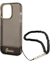Kup Etui Guess GUHCP14LHGCOHK Apple iPhone 14 Pro černý/black hardcase Translucent Pearl Strap - GUE1890 - {ean13} - Sklep Home Screen