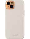 Etui Moshi Napa MagSafe Apple iPhone 14 Plus / 15 Plus (Csendes Szürke)