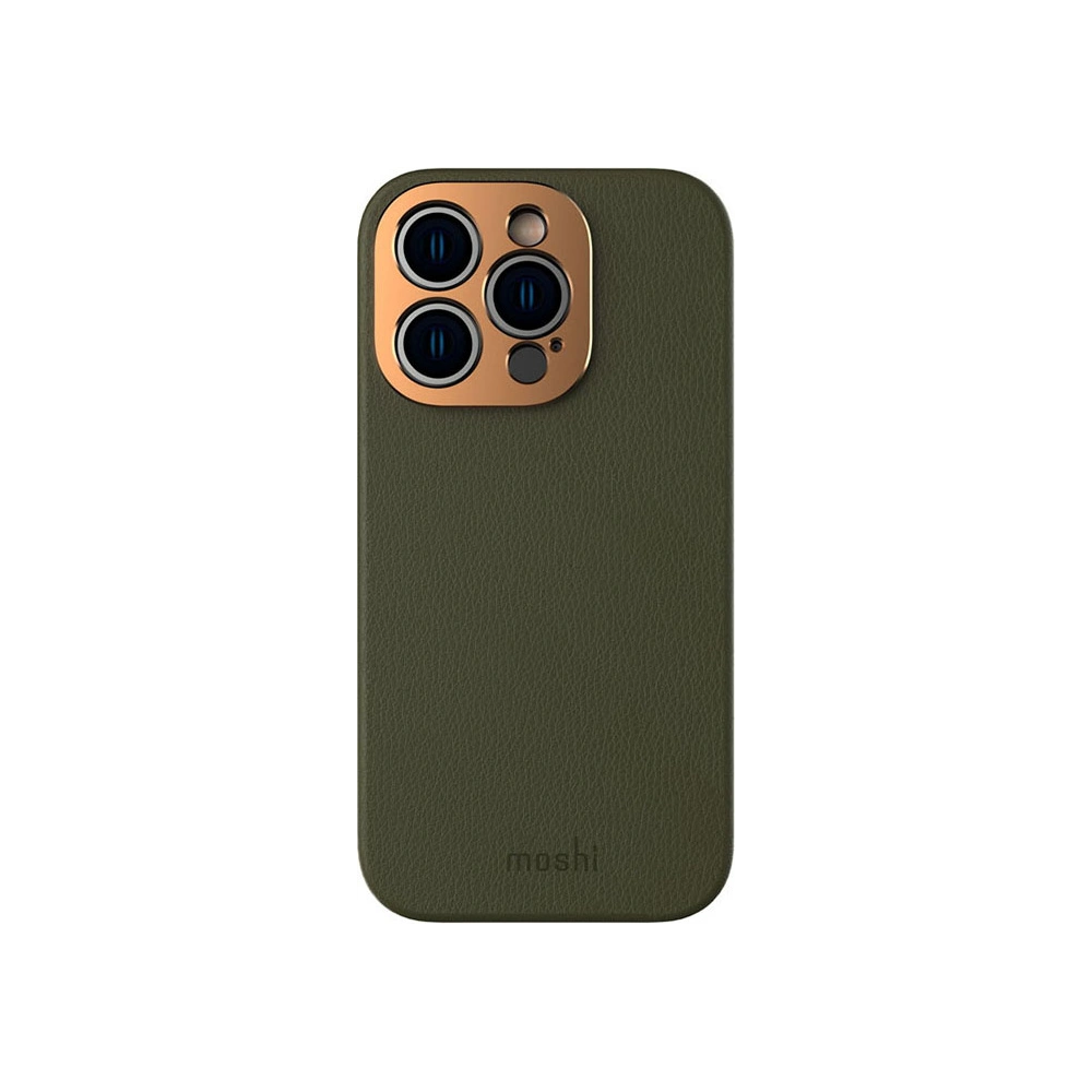 Etui Moshi Napa MagSafe Apple iPhone 14 Pro (Juniper Green)