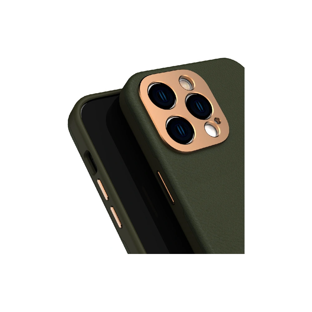 Etui Moshi Napa MagSafe Apple iPhone 14 Pro (Juniper Green)