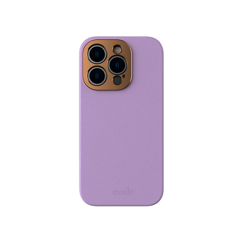 Etui Moshi Napa MagSafe Apple iPhone 14 Pro (Lavender Purple)
