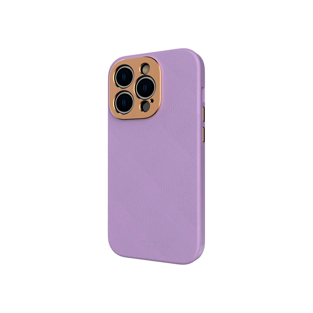 Etui Moshi Napa MagSafe Apple iPhone 14 Pro (Lavender Purple)