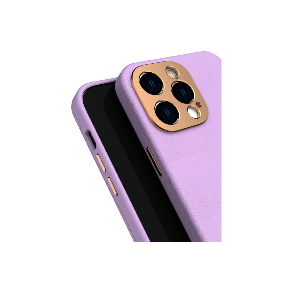 Etui Moshi Napa MagSafe Apple iPhone 14 Pro (Lavender Purple)