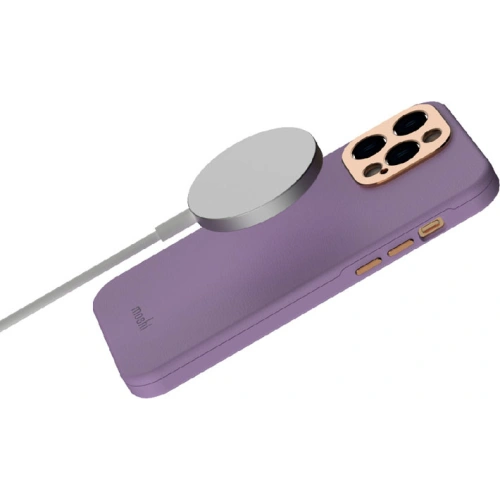 Kup Etui Moshi Napa MagSafe Apple iPhone 14 Pro (Lavender Purple) - MOSH260 - {ean13} - Sklep Home Screen