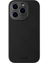 Case Moshi Napa MagSafe Apple iPhone 14 Pro (Mitternachts Schwarz)