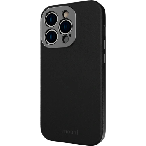 Kup Case Moshi Napa MagSafe Apple iPhone 14 Pro (Mitternachts Schwarz) - MOSH261 - {ean13} - Sklep Home Screen