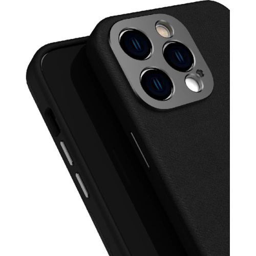 Kup Case Moshi Napa MagSafe Apple iPhone 14 Pro (Mitternachts Schwarz) - MOSH261 - {ean13} - Sklep Home Screen