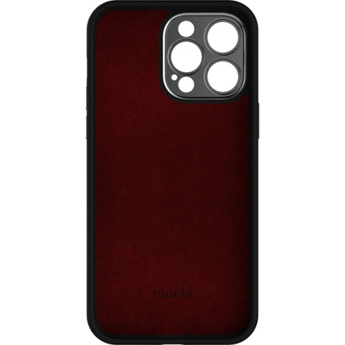 Kup Case Moshi Napa MagSafe Apple iPhone 14 Pro (Mitternachts Schwarz) - MOSH261 - {ean13} - Sklep Home Screen