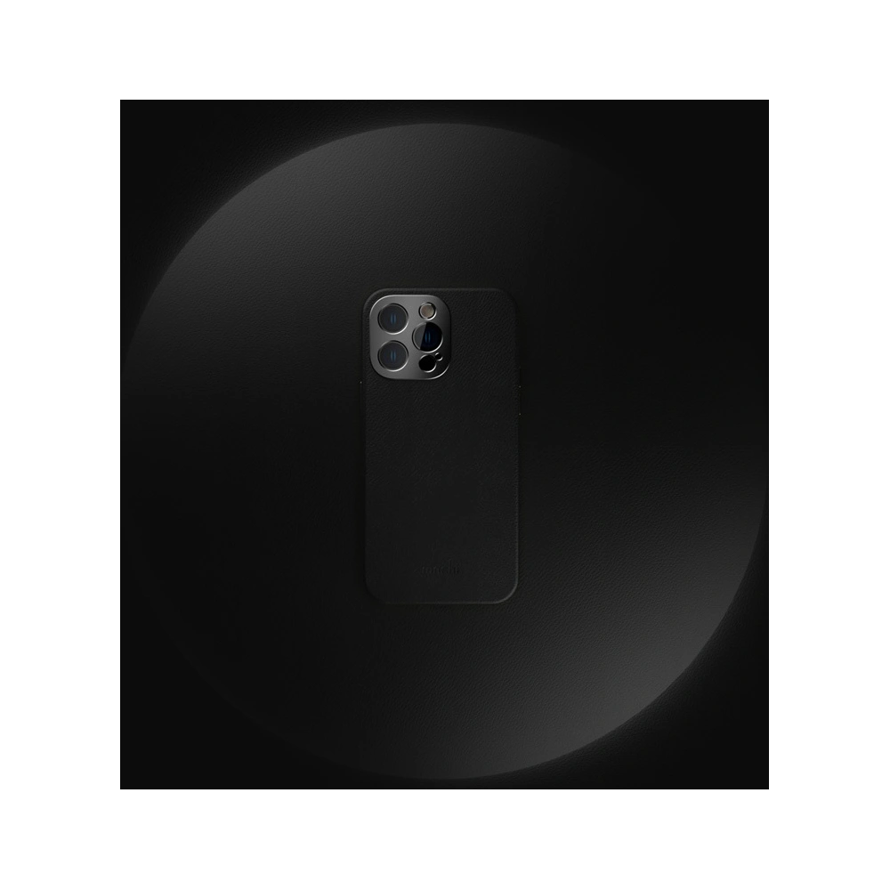 Etui Moshi Napa MagSafe Apple iPhone 14 Pro (Midnight Black)