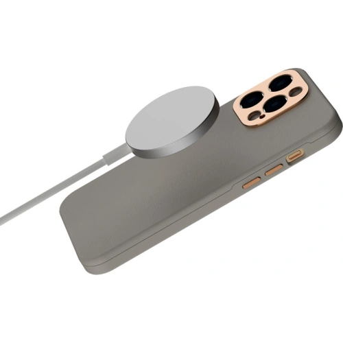 Kup Case Moshi Napa MagSafe Apple iPhone 14 Pro (Serene Gray) - MOSH262 - {ean13} - Sklep Home Screen