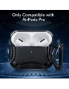 Kup Etui ESR Cyber Armor Halolock MagSafe Apple AirPods 2 Pro/1 Pro Fekete - ESR541 - {ean13} - Sklep Home Screen