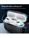Kup Etui ESR Cyber Armor Halolock MagSafe Apple AirPods 2 Pro/1 Pro Černá - ESR541 - {ean13} - Sklep Home Screen
