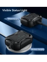 Kup Etui ESR Cyber Armor Halolock MagSafe Apple AirPods 2 Pro/1 Pro Fekete - ESR541 - {ean13} - Sklep Home Screen