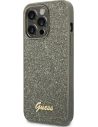 Kup Etui Guess GUHCP14LHGGSHN Apple iPhone 14 Pro zelený/green hard case Glitter Script - GUE1893 - {ean13} - Sklep Home Screen