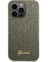 Kup Etui Guess GUHCP14LHGGSHN Apple iPhone 14 Pro zelený/green hard case Glitter Script - GUE1893 - {ean13} - Sklep Home Screen