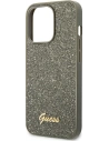 Kup Etui Guess GUHCP14LHGGSHN Apple iPhone 14 Pro zelený/green hard case Glitter Script - GUE1893 - {ean13} - Sklep Home Screen
