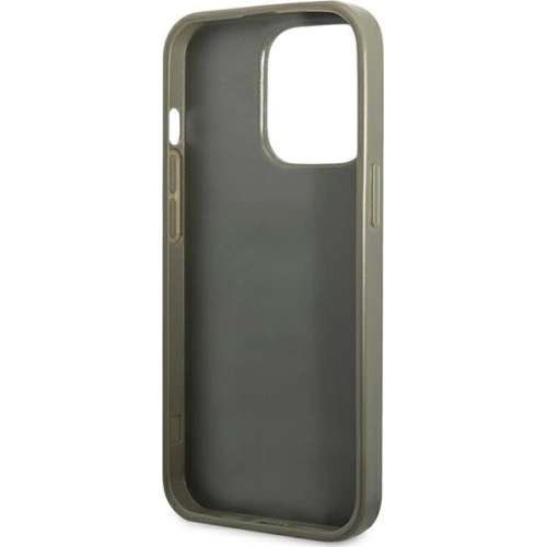 Kup Etui Guess GUHCP14LHGGSHN Apple iPhone 14 Pro zelený/green hard case Glitter Script - GUE1893 - {ean13} - Sklep Home Screen