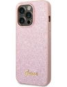 Kup Etui Guess GUHCP14LHGGSHP Apple iPhone 14 Pro rózsaszín/pink kemény tok Glitter Script - GUE1894 - {ean13} - Sklep Home Screen