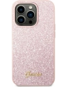 Kup Etui Guess GUHCP14LHGGSHP Apple iPhone 14 Pro růžový/pink tvrdý obal Glitter Script - GUE1894 - {ean13} - Sklep Home Screen