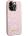 Kup Etui Guess GUHCP14LHGGSHP Apple iPhone 14 Pro rózsaszín/pink kemény tok Glitter Script - GUE1894 - {ean13} - Sklep Home Screen