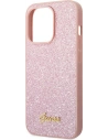 Kup Etui Guess GUHCP14LHGGSHP Apple iPhone 14 Pro růžový/pink tvrdý obal Glitter Script - GUE1894 - {ean13} - Sklep Home Screen