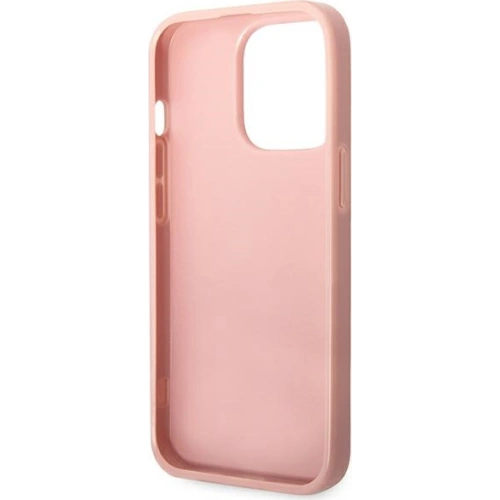 Kup Etui Guess GUHCP14LHGGSHP Apple iPhone 14 Pro růžový/pink tvrdý obal Glitter Script - GUE1894 - {ean13} - Sklep Home Screen
